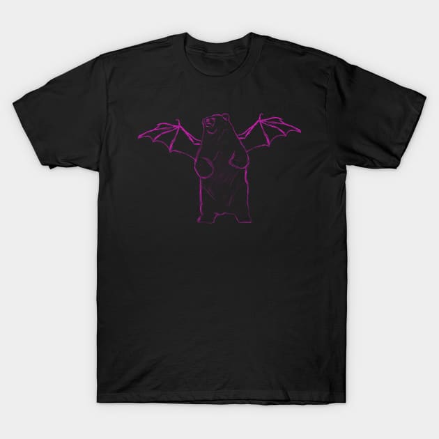 Bearodactyle T-Shirt by Boxless